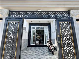 Nhà mới lầu trệt tân vạn hoàn công full nội thất 67m2, đường 5m giá chỉ 3 tỷ 100tr