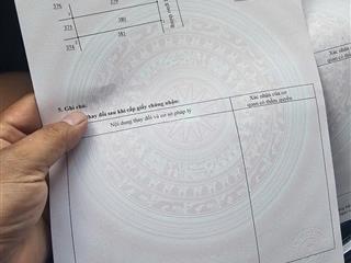 Đất đẹp bửu hòa 1 sẹc nguyễn tri phương 82m2 đường 5m giá 2 tỷ 750tr