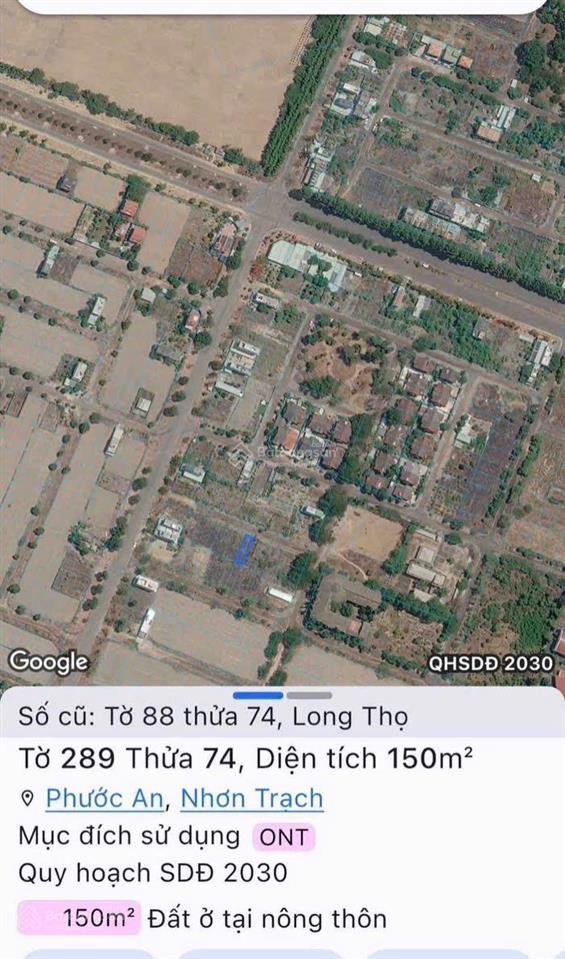Bán đất nền dự án tại khu đô thị mới phước an, giá cực chất 2,3 tỷ, 184,1m2