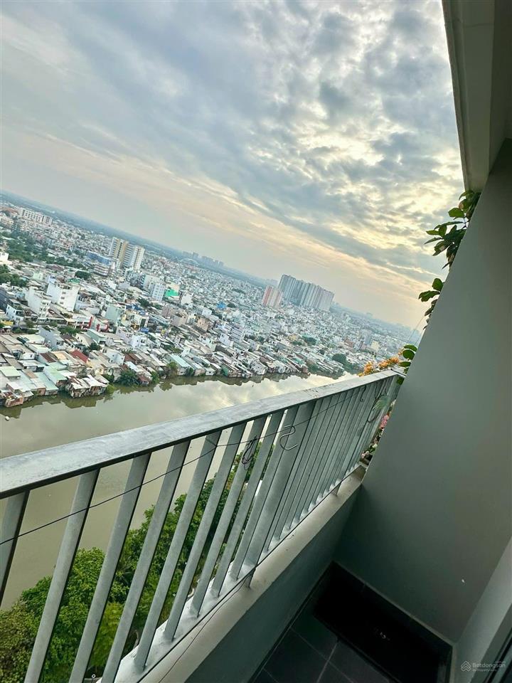 Cho thuê diamond lotus riverside 1pn 1wc 50m2 full nội thất  giá 12tr/tháng. 0917 343 ***