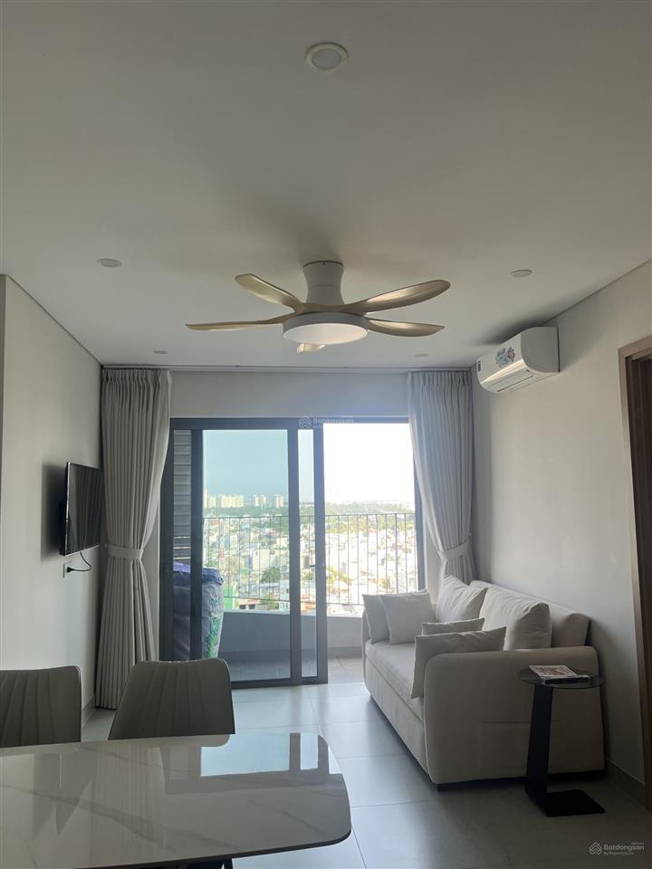 Cho thuê diamond lotus riverside 1pn 1wc 50m2 full nội thất  giá 12tr/tháng. 0917 343 ***