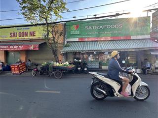 Cho thuê mặt tiền kinh doanh  đông hưng thuận 2, q12  ngang 7m x 30m