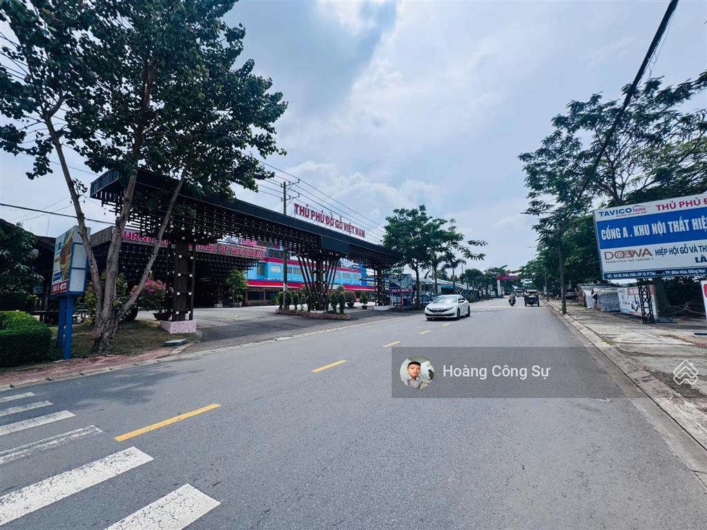 Bán đất tặng kho xưởng mặt tiền đường điểu xiển, phường long bình sổ hồng 404m2 ngang 8m giá 16 tỷ