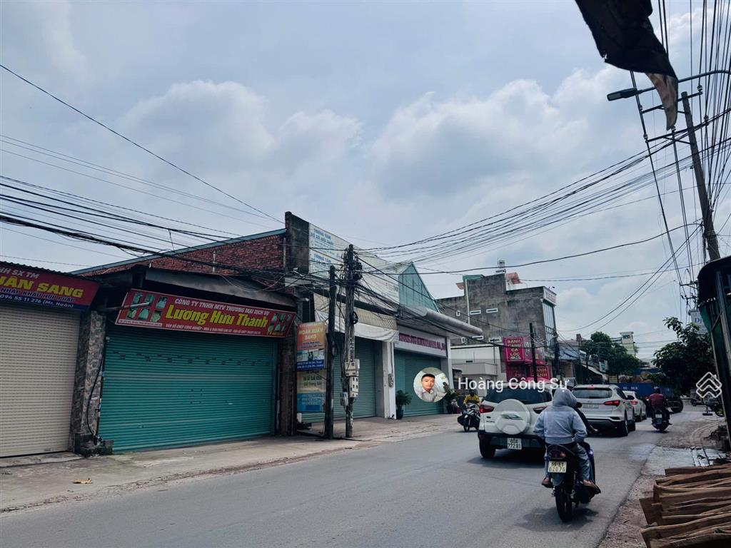 Bán đất tặng kho xưởng mặt tiền đường điểu xiển, phường long bình sổ hồng 404m2 ngang 8m giá 16 tỷ