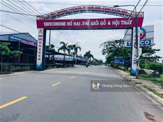 Bán đất tặng kho xưởng mặt tiền đường điểu xiển, phường long bình sổ hồng 404m2 ngang 8m giá 16 tỷ