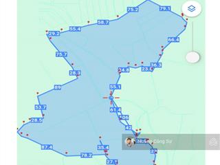 Bán 5 hecta đất gần trung tâm xã bưng riềng sổ hồng riêng đầy đủ giá chỉ 400 triệu/sào