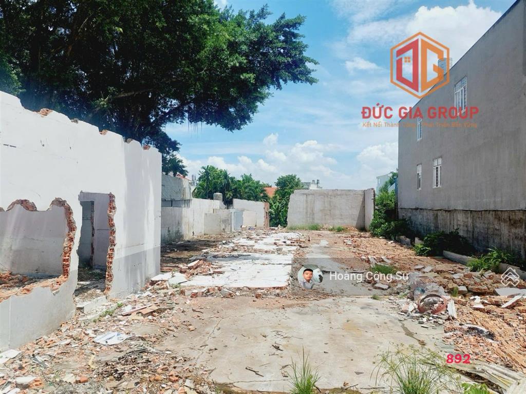 Bán lô đất 1111m2 thổ cư hiếm có mặt tiền đường bùi trọng nghĩa, phường trảng dài, giá 65 tỷ