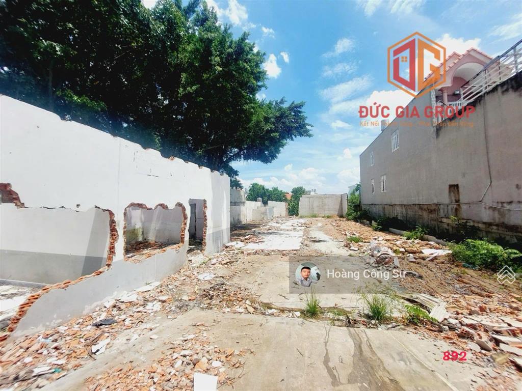 Bán lô đất 1111m2 thổ cư hiếm có mặt tiền đường bùi trọng nghĩa, phường trảng dài, giá 65 tỷ