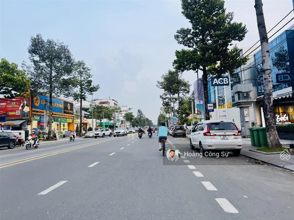 Bán siêu phẩm 900m² mặt tiền đường võ thị sáu khu d2d phường trấn biên ngang 36m hiếm có giá 250 tỷ
