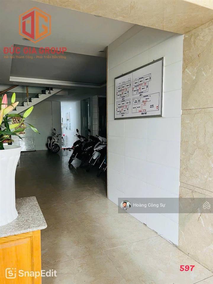 Bán khách sạn mặt tiền đường trần công an, ngay sân bay biên hòa sổ hồng 822m2 sàn giá 25 tỷ