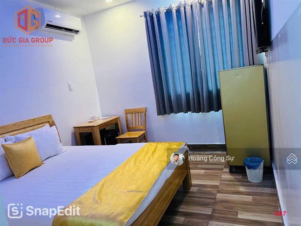 Bán khách sạn mặt tiền đường trần công an, ngay sân bay biên hòa sổ hồng 822m2 sàn giá 25 tỷ