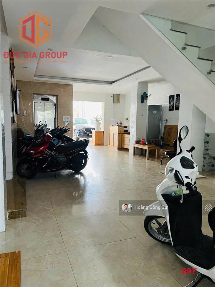Bán khách sạn mặt tiền đường trần công an, ngay sân bay biên hòa sổ hồng 822m2 sàn giá 25 tỷ