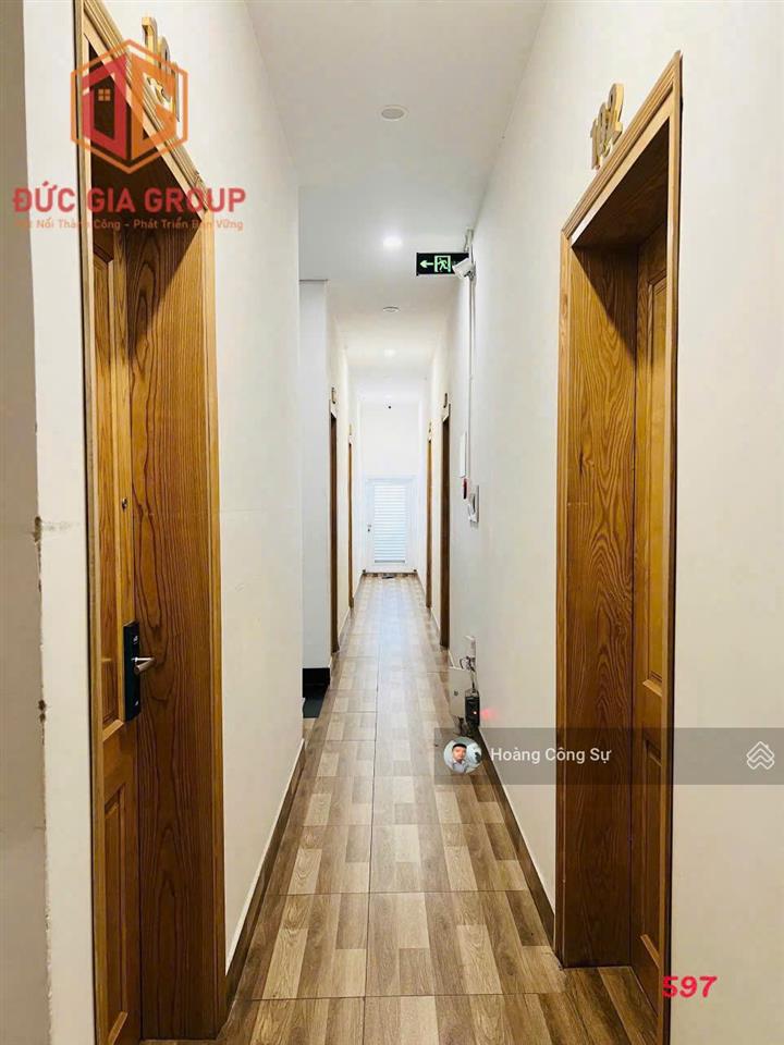 Bán khách sạn mặt tiền đường trần công an, ngay sân bay biên hòa sổ hồng 822m2 sàn giá 25 tỷ