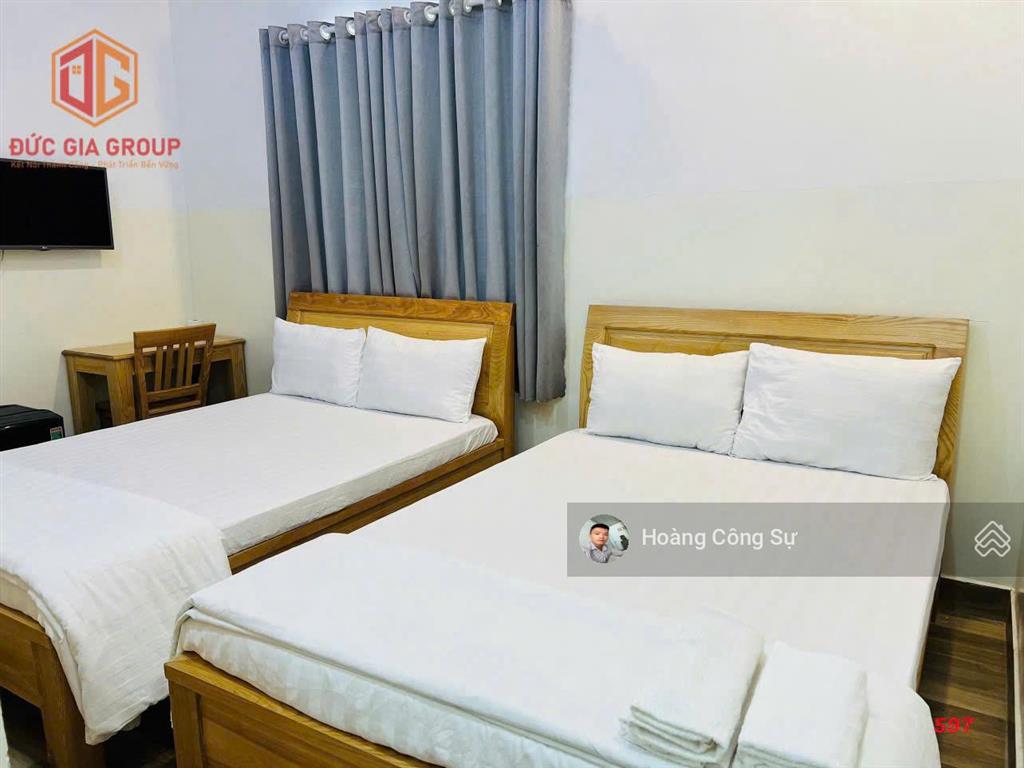 Bán khách sạn mặt tiền đường trần công an, ngay sân bay biên hòa sổ hồng 822m2 sàn giá 25 tỷ