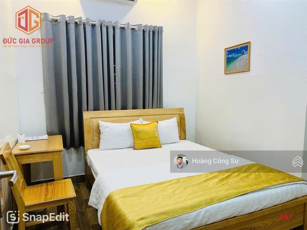 Bán khách sạn mặt tiền đường trần công an, ngay sân bay biên hòa sổ hồng 822m2 sàn giá 25 tỷ