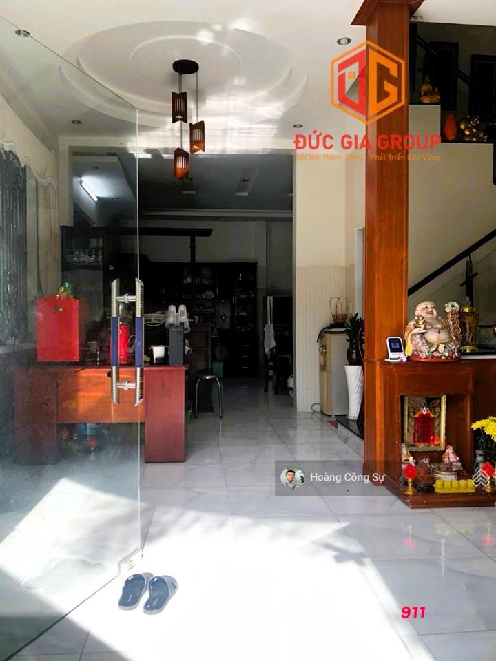 Bán nhà 1 trệt 2 lầu góc 2 mặt tiền khu dân cư đinh thuận sổ hồng 102m2 ngang 6.5m giá 8.6 tỷ