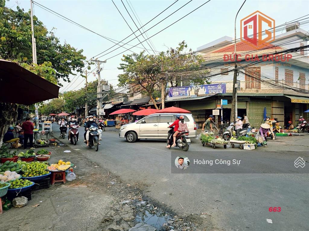 Bán đất phường biên hòa, khu dân cư cổng sau pouchen đường nguyễn thị tồn sổ hồng 72m2 giá 2.47 tỷ