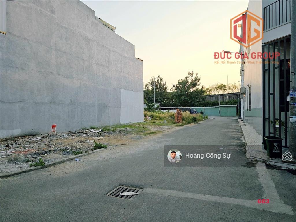 Bán đất phường biên hòa, khu dân cư cổng sau pouchen đường nguyễn thị tồn sổ hồng 72m2 giá 2.47 tỷ