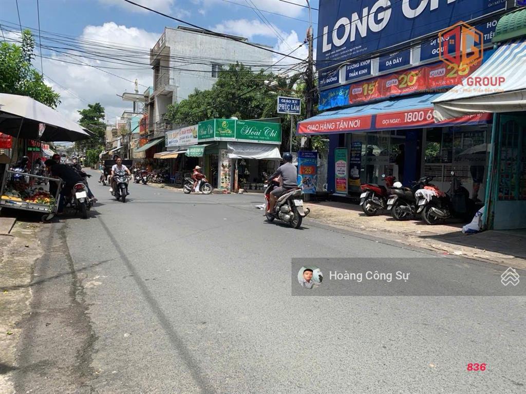 Bán căn góc 2 mặt tiền đường lê đại hành, phường hố nai sổ hồng 126m2 ngang 7m giá ngợp chỉ 6.5 tỷ