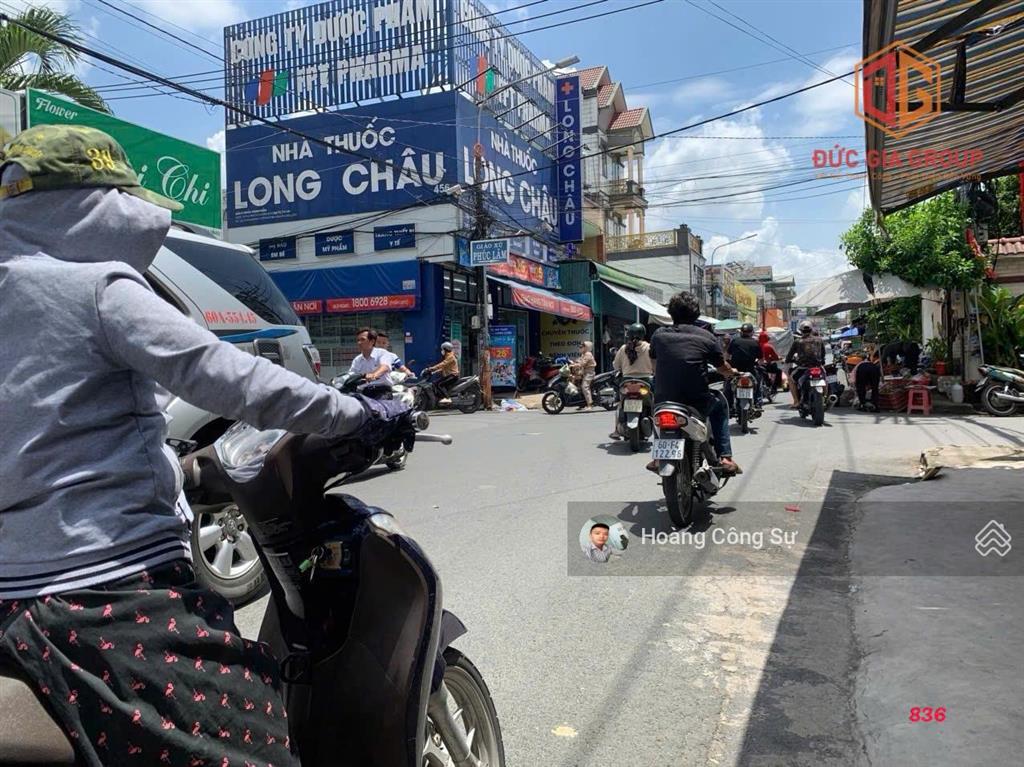 Bán căn góc 2 mặt tiền đường lê đại hành, phường hố nai sổ hồng 126m2 ngang 7m giá ngợp chỉ 6.5 tỷ