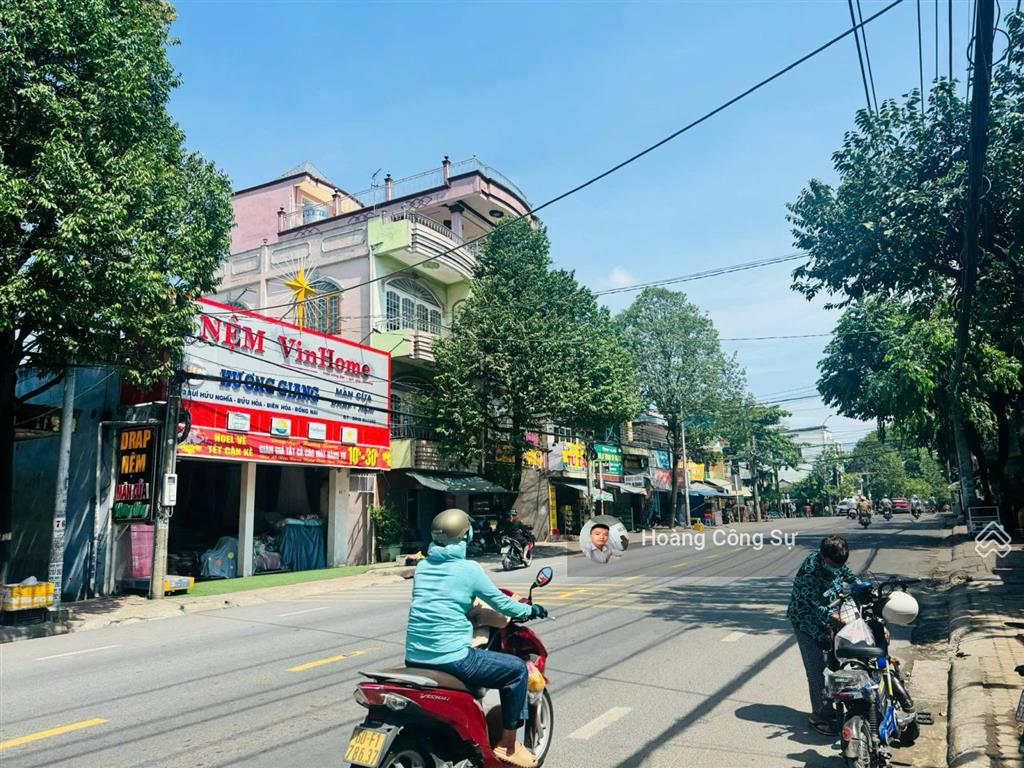Bán nhà mặt tiền bùi hữu nghĩa gần ngã tư chơ đồn phường biên hòa sổ hồng 232m2 ngang 7m giá 9.9 tỷ