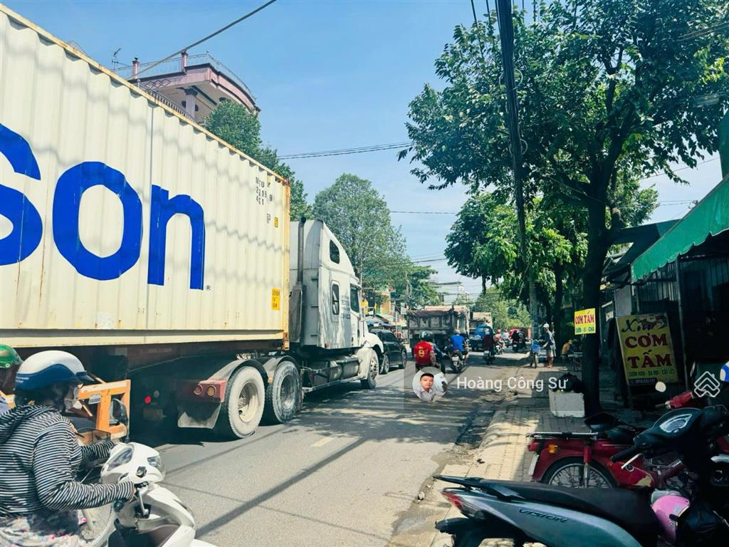 Bán nhà mặt tiền bùi hữu nghĩa gần ngã tư chơ đồn phường biên hòa sổ hồng 232m2 ngang 7m giá 9.9 tỷ