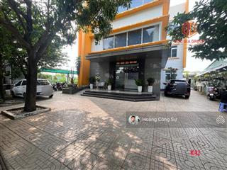 Cho thuê toà nhà mặt tiền đường võ thị sáu 1 trệt 2 lầu 750m2 sàn ngang 16m giá 120 triệu/tháng