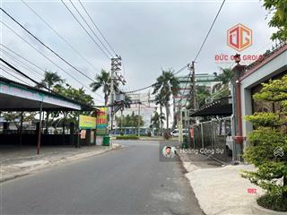 Bán đất góc 2 mặt tiền 1 sẹc đường bùi văn hòa, phường an bình sổ hồng 214m2 ngang 7.2m giá 9 tỷ