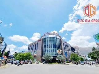 Hot! bán đất góc 3 mặt tiền đường trương định (đường 4), gần ngay vincom sổ hồng 97m2 giá 14 tỷ