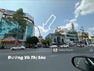 Bán tòa nhà hơn 1000m2 sàn góc 2 mặt tiền khu dân cư d2d sát đường võ thị sáu giá 30 tỷ