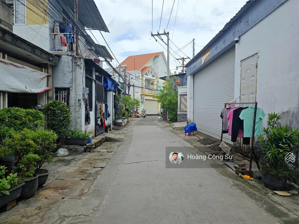 Bán đất phường thống nhất 1 sẹc đường nguyễn văn hoa, sổ hồng 89m2 thổ cư giá chỉ 2.79 tỷ