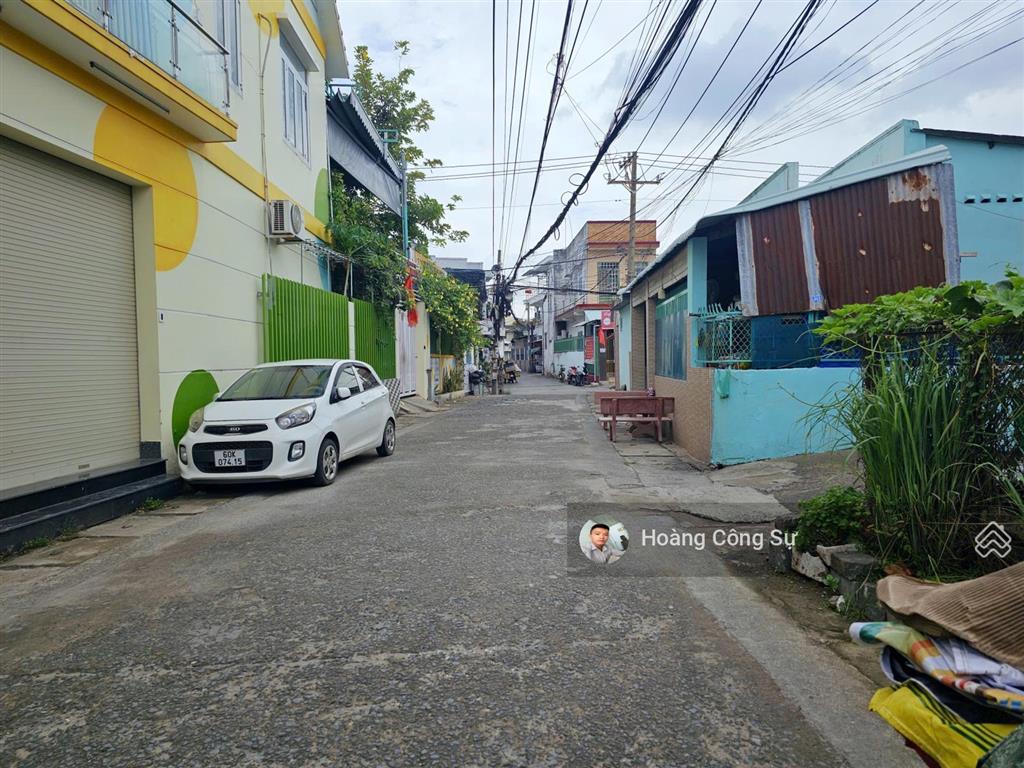 Bán đất phường thống nhất 1 sẹc đường nguyễn văn hoa, sổ hồng 89m2 thổ cư giá chỉ 2.79 tỷ