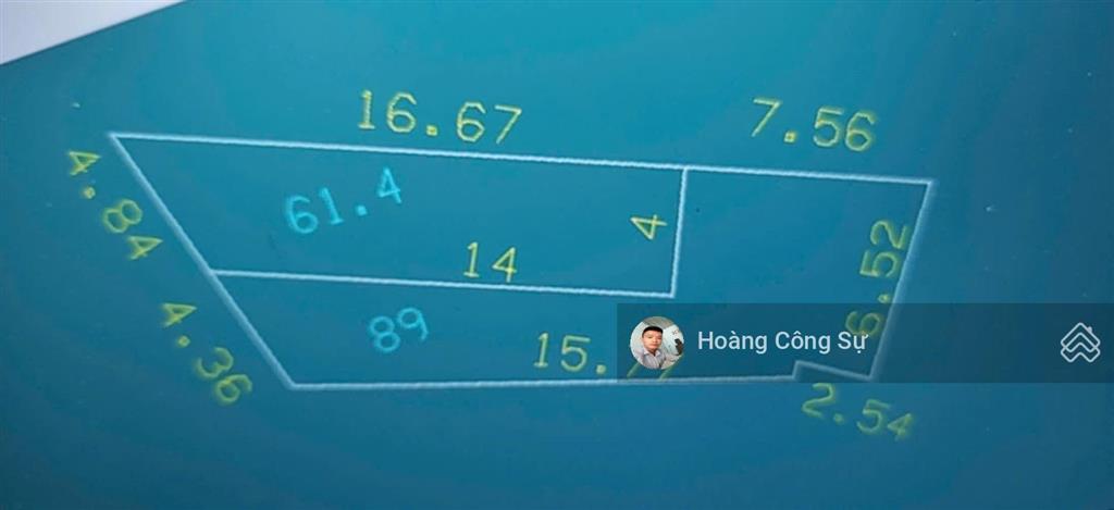 Bán đất phường thống nhất 1 sẹc đường nguyễn văn hoa, sổ hồng 89m2 thổ cư giá chỉ 2.79 tỷ