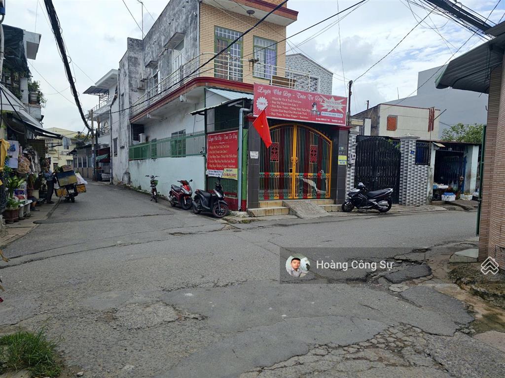 Bán đất phường thống nhất 1 sẹc đường nguyễn văn hoa, sổ hồng 89m2 thổ cư giá chỉ 2.79 tỷ