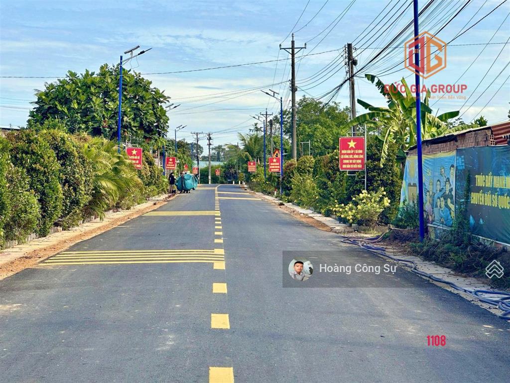 Bán đất đường nội đồng đa lộc xã bình lợi nay là phường tân triều sổ hồng 10.568m2 giá 4 triệu/m2