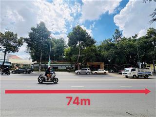 Cho thuê mặt bằng ngang 74m mặt tiền đường võ thị sáu ngay ngã tư vincom 1396m2 giá 180 triệu/tháng