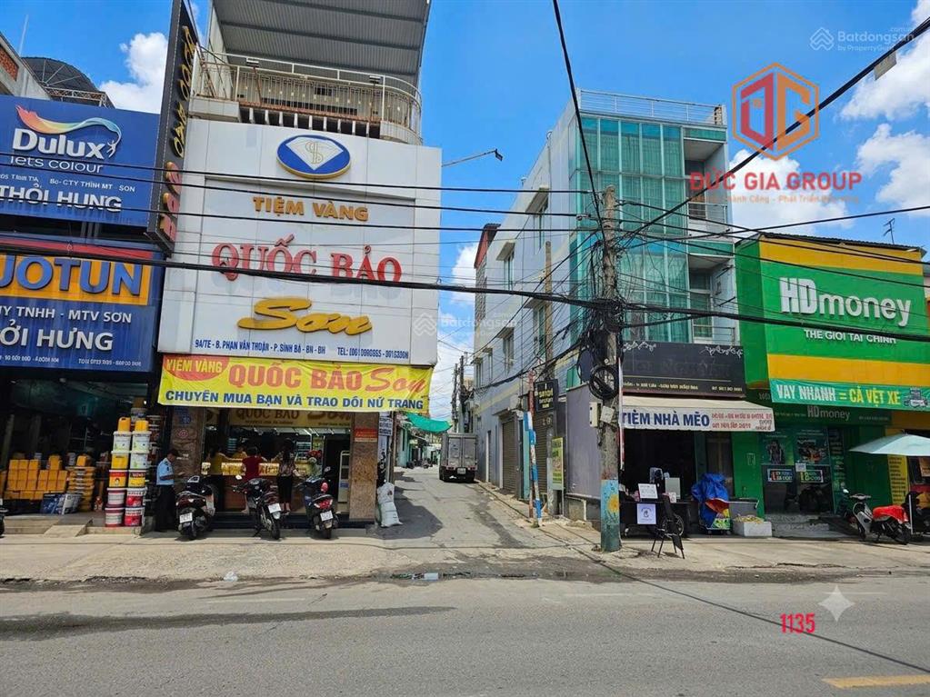 Bán đất phường bình đa, cách đường phạm văn thuận chỉ 100m, sổ hồng 155m2 ngang 5m giá tốt 4.5 tỷ