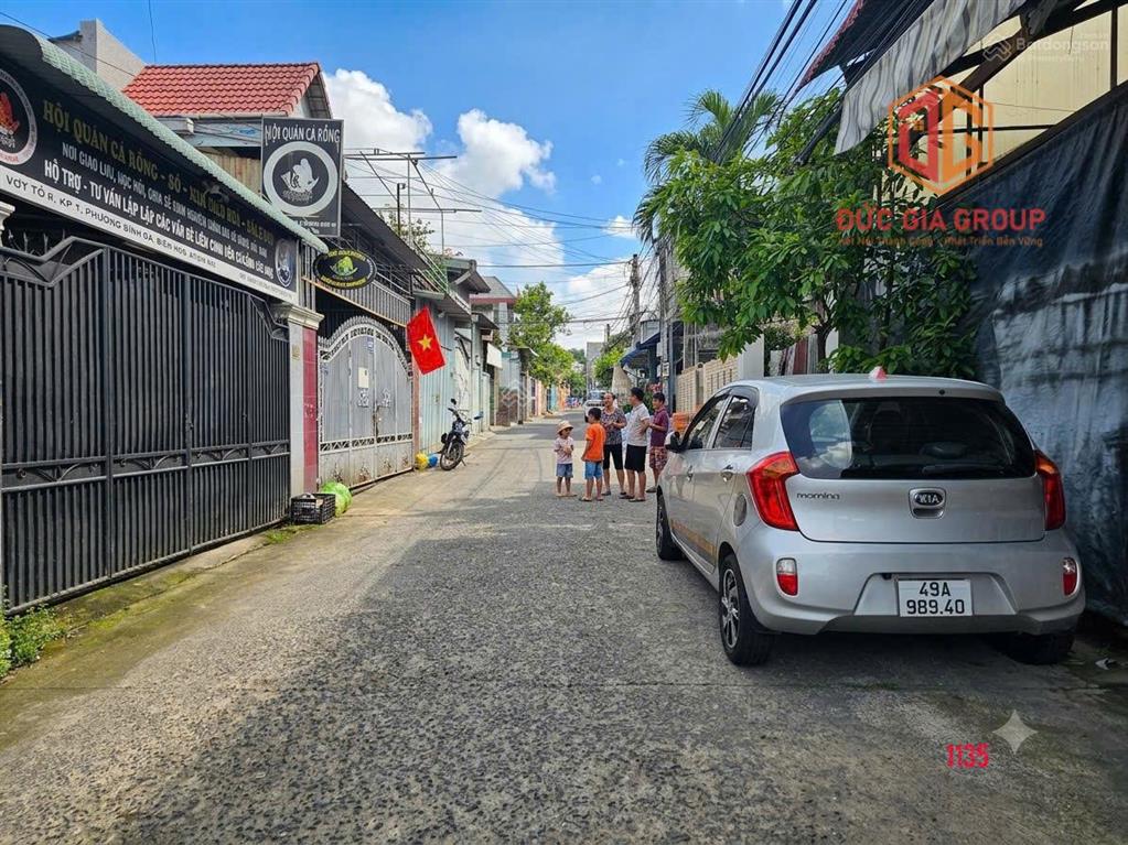 Bán đất phường bình đa, cách đường phạm văn thuận chỉ 100m, sổ hồng 155m2 ngang 5m giá tốt 4.5 tỷ