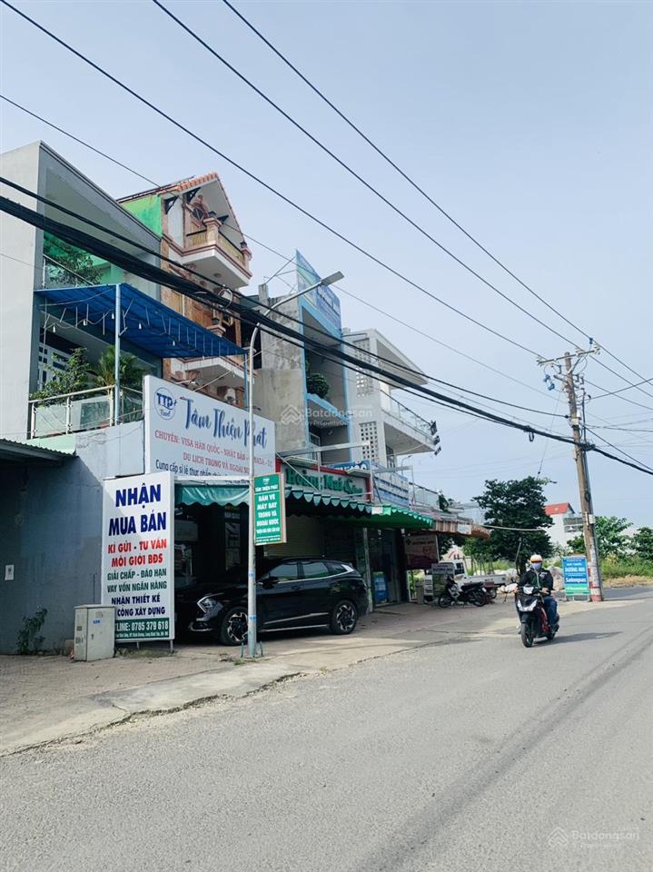 Bán nhà mặt tiền đường châu văn lồng đối diện an hưng phát, 1 trệt 2 lầu sổ hồng 185m2 giá 10.5 tỷ