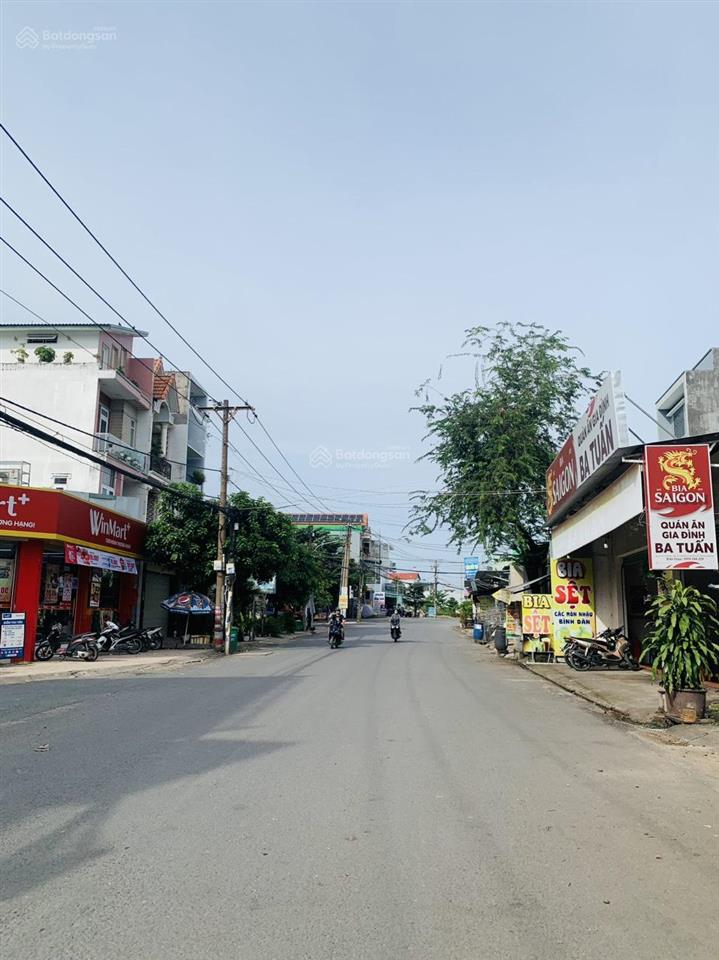 Bán nhà mặt tiền đường châu văn lồng đối diện an hưng phát, 1 trệt 2 lầu sổ hồng 185m2 giá 10.5 tỷ