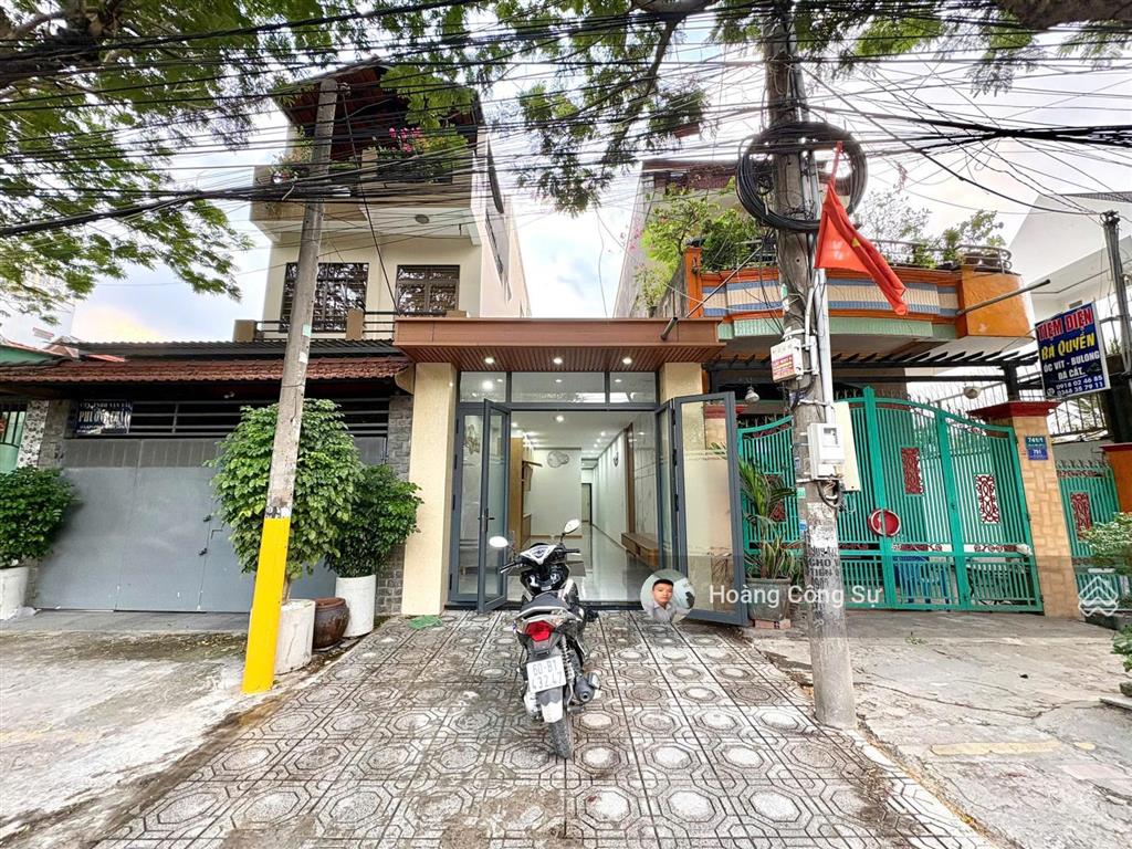 Bán nhà mặt tiền đường huỳnh văn nghệ đối diện khu du lịch bửu long 79m2 giá 4,3 tỷ