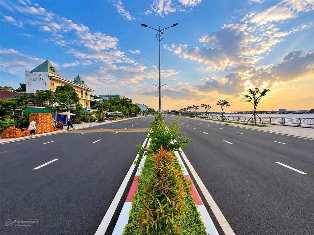 Bán đất mặt tiền đường ven sông đồng nai vị trí đẹp gần cầu mới hóa an sổ hồng 120m2 giá 9.9 tỷ