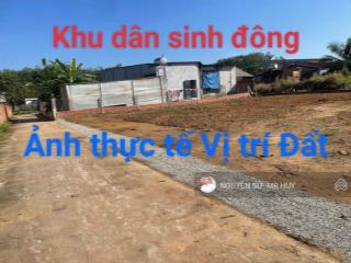 Bán sỉ và lẻ 5 lô đất sổ riêng thổ cư, dt 5 x 24m, giá 1,35 tỷ bàu cạn, long phước, long thành