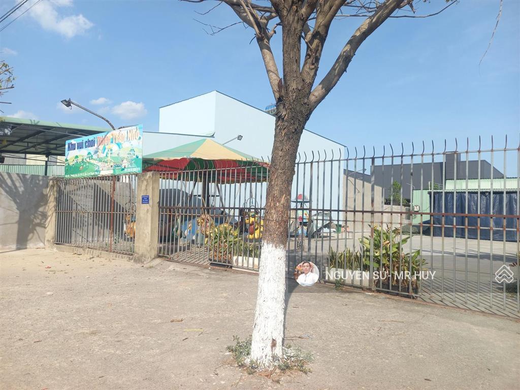 Bán lô đất mặt tiền đường trục 16, thạnh phú,, p tân triều mới. dt 10 x 29m, sh thổ cư, giá 6 tỷ 95