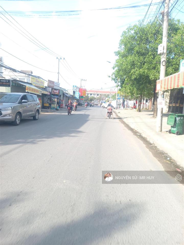 Bán lô đất mặt tiền đường trục 16, thạnh phú,, p tân triều mới. dt 10 x 29m, sh thổ cư, giá 6 tỷ 95