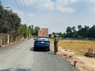 Bán 1 trong 2 lô lk sh thổ cư dt 5 x 22m mặt tiền đường bưng cơ, lộc an, long thành