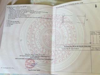 Bán mảnh đất 1,3 sào = 1287m2 giá hạ sốc 870 triệu. tây hòa, trảng bom. đồng nai