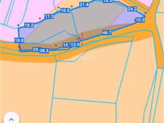 Bán đất dt 100 x 20m = 2300m2 sổ hồng! giá 2,7 tỷ. thiện tân cũ nay tl 768 tân an, vĩnh cửu.
