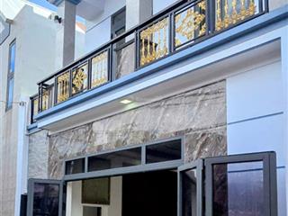 Bán nhà 1 trệt 1 lầu, 6 x 12m = 72m dt sàn 130m. sh thổ cư. giá 2,8 tỷ. nguyễn ái quốc, hố nai. bh