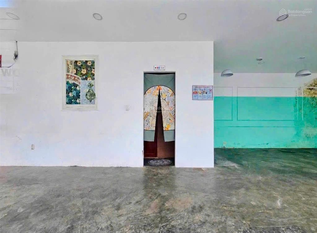 Cho thuê mặt bằng kinh doanh góc 2 mặt tiền đường phan trung biên hoà